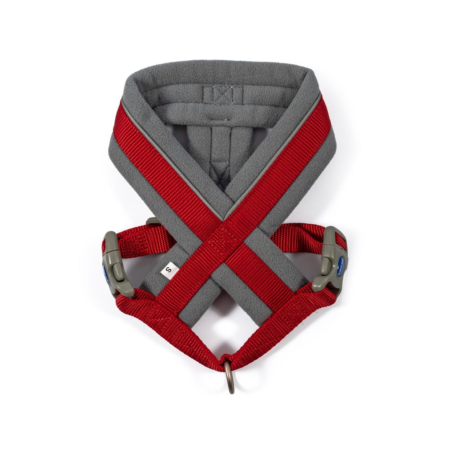  Ancol Viva Padded Dog Harness In Red