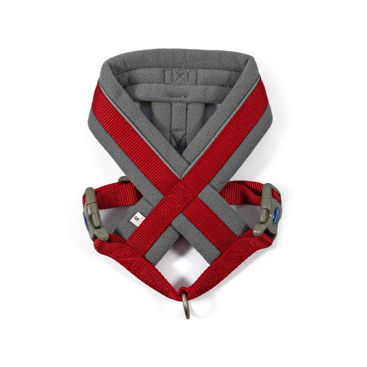  Ancol Viva Padded Dog Harness In Red