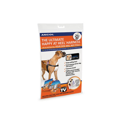  Ancol Pure Dog Listeners Harness & Lead Set Medium 54 - 73cm