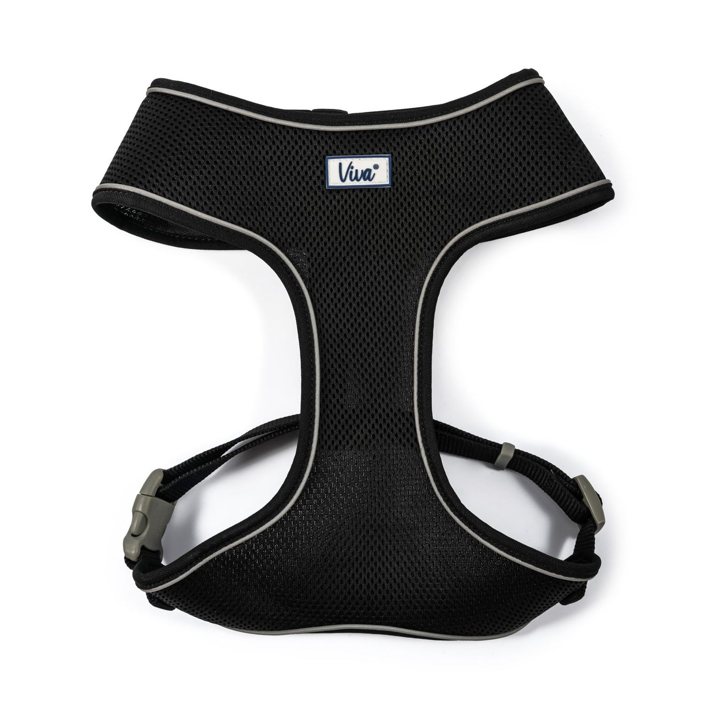  Ancol Viva Comfort Mesh Dog Harness Black