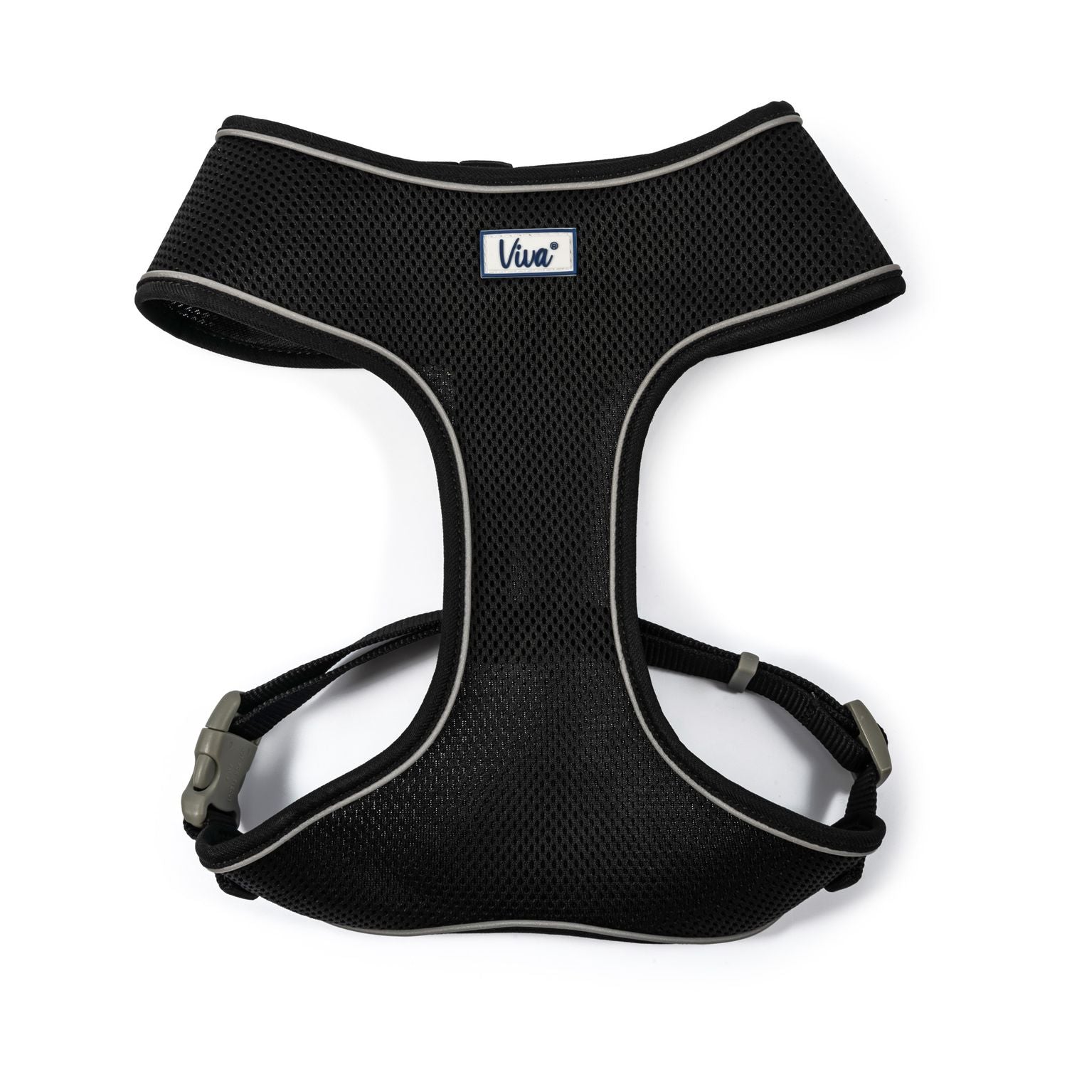  Ancol Viva Comfort Mesh Dog Harness Black