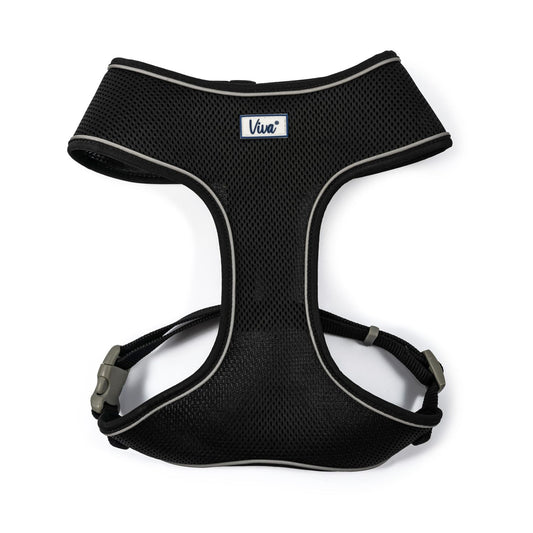  Ancol Viva Comfort Mesh Dog Harness Black