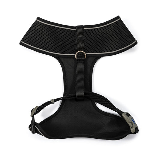  Ancol Viva Comfort Mesh Dog Harness Black