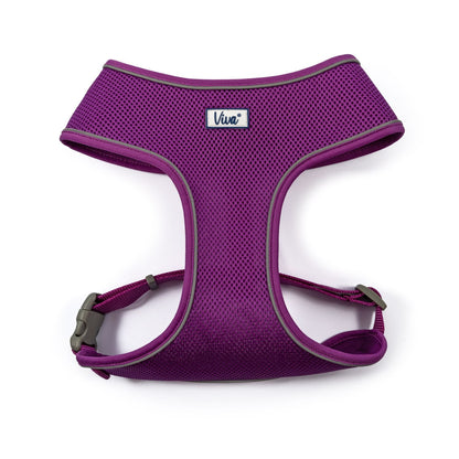  Ancol Viva Comfort Mesh Dog Harness Purple