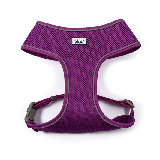 Ancol Viva Comfort Mesh Dog Harness Purple