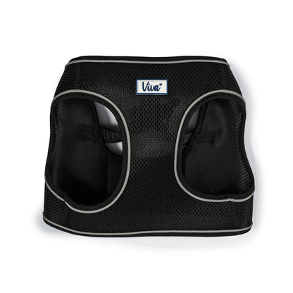  Ancol Step-in Mesh Dog Harness In Black