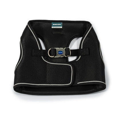  Ancol Step-in Mesh Dog Harness In Black