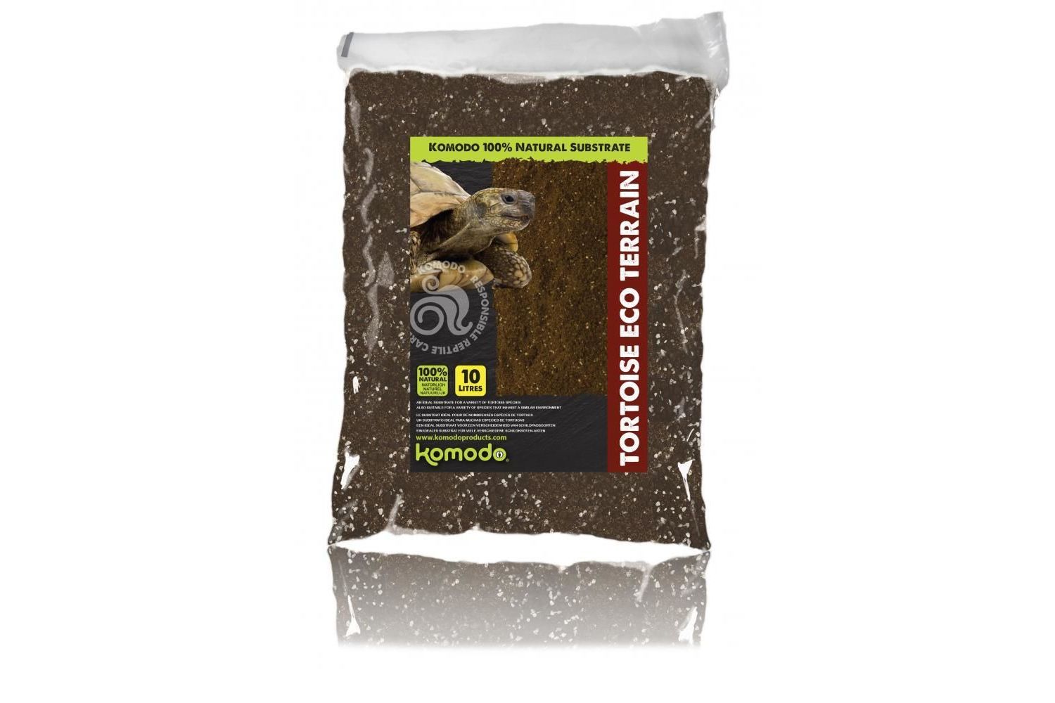  Komodo Tortoise Eco Terrain 10 Litre