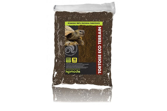  Komodo Tortoise Eco Terrain 10 Litre