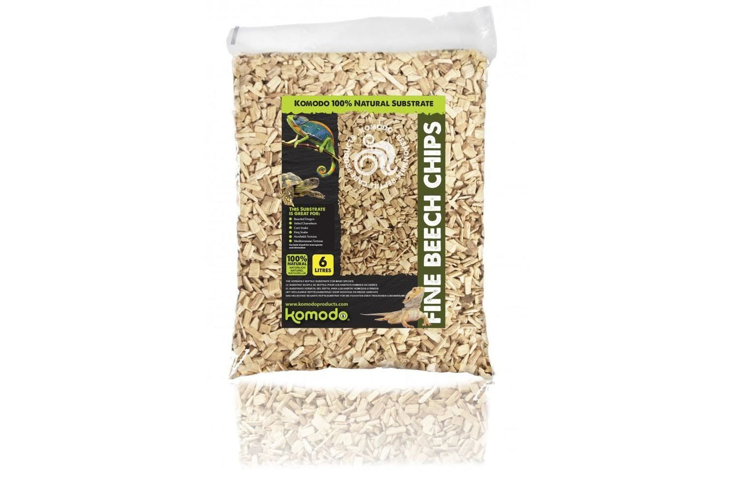 Komodo Beech Chips Course 6 Litre
