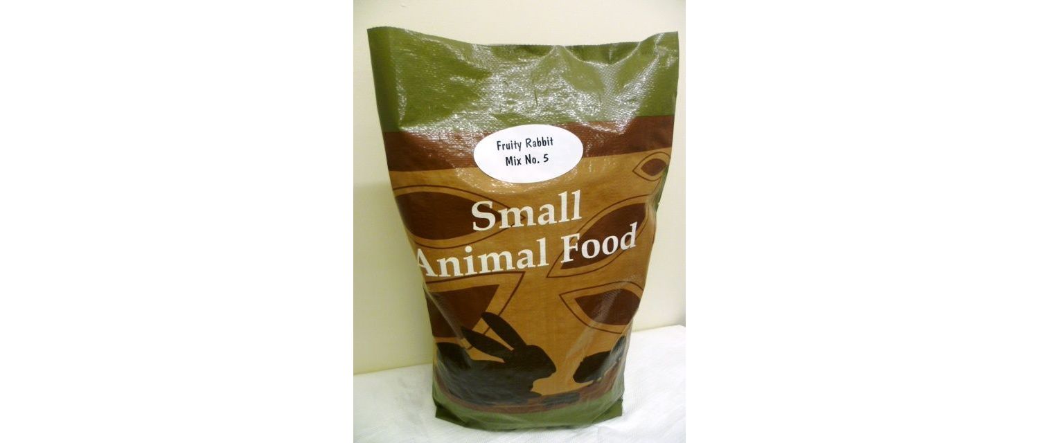  Henry Bell Rabbit Mix No 5 Fruity 15kg