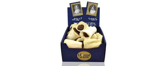  15 X Petsnack Filled Bone Lamb & Rice