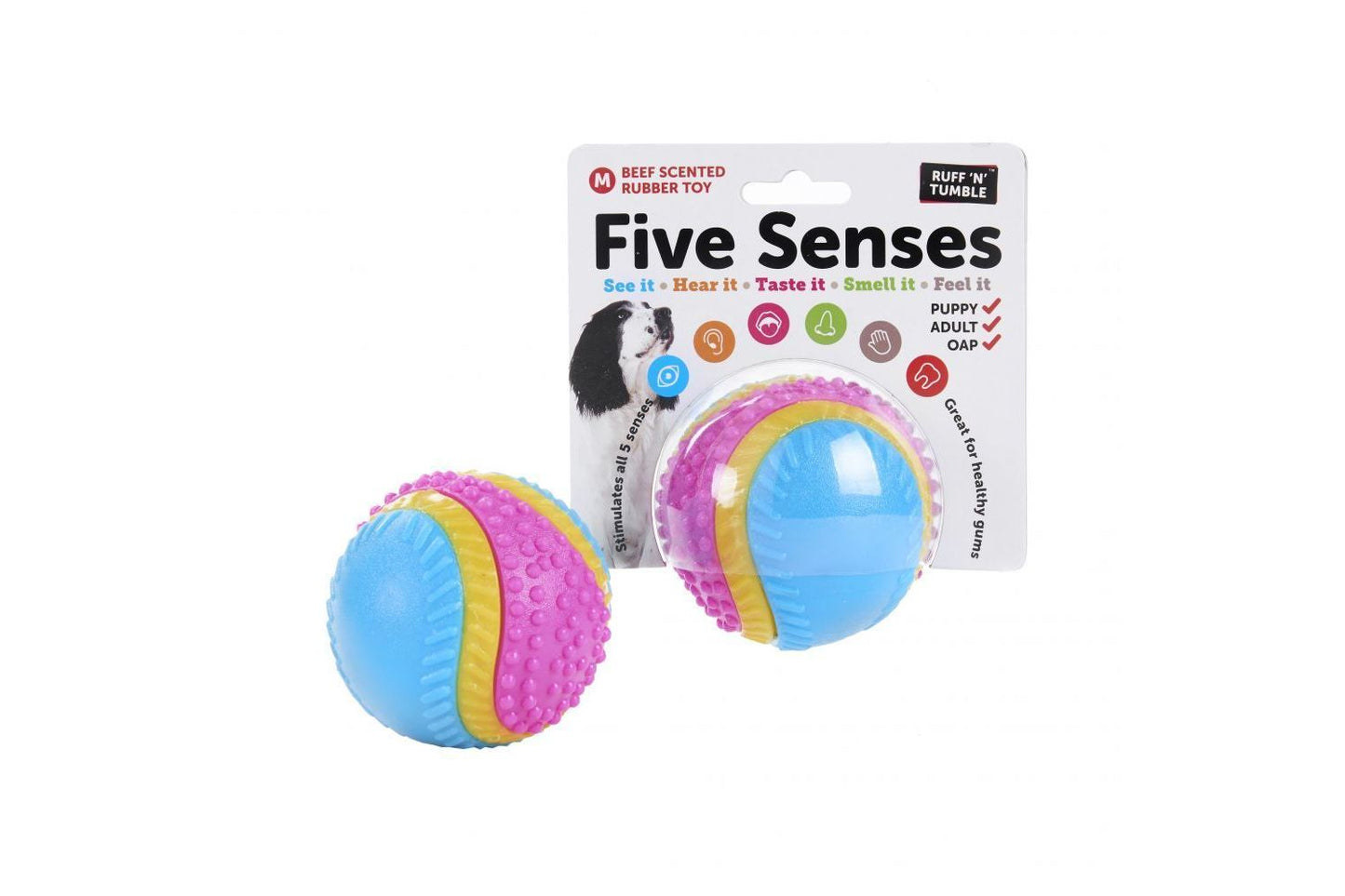  Sharples 'N' Grant Five Senses Sensory Ball