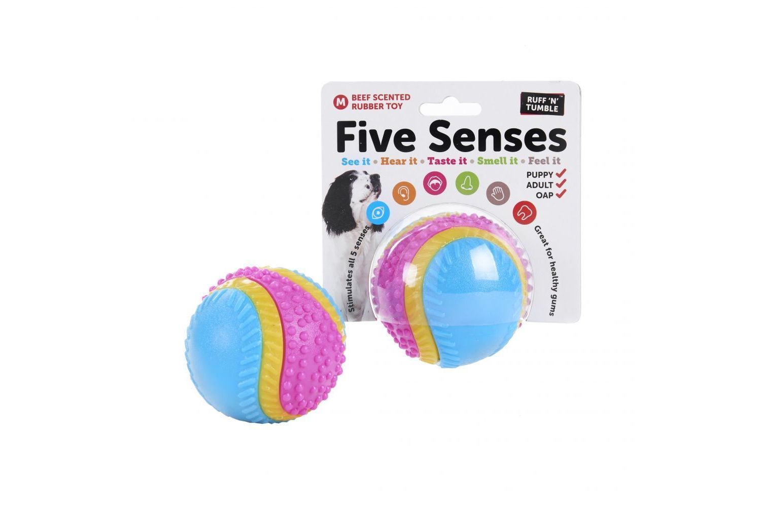  Sharples 'N' Grant Five Senses Sensory Ball