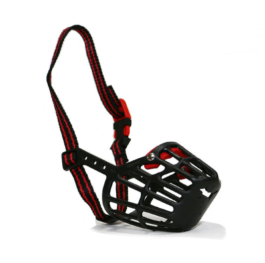  Ancol Plastic Muzzle Natural