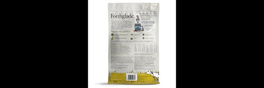  Forthglade Grain Free Cold Pressed Dry Dog Food Chicken