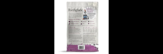  Forthglade Dog Cold Pressed Dry Dog Food Duck - Grain Free