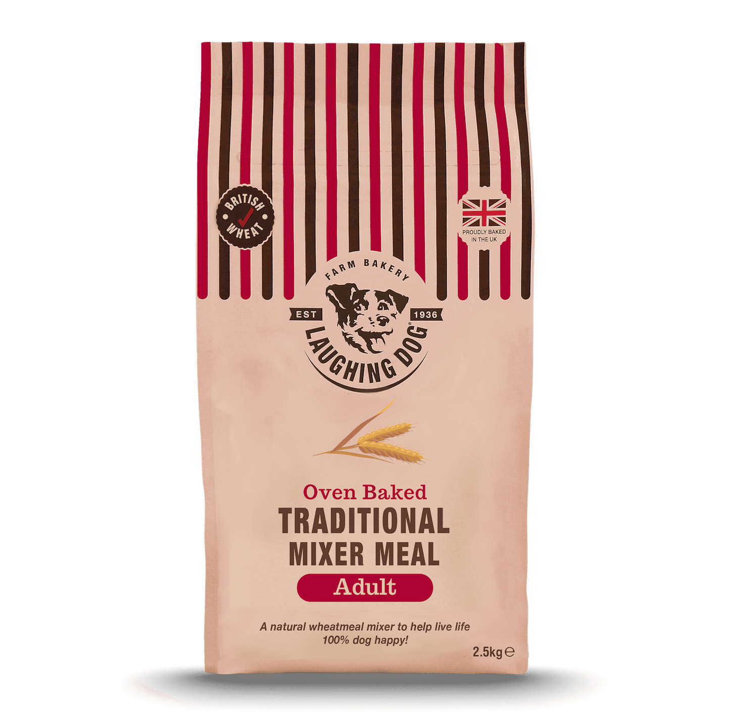  Laughing Dog Adult Oven Baked Traditional Mixer Meal