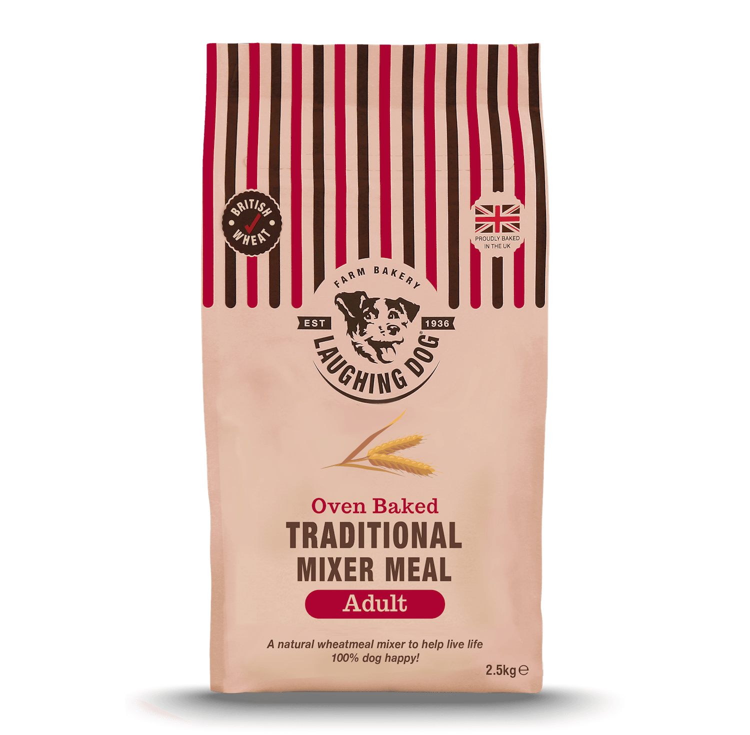  Laughing Dog Adult Oven Baked Traditional Mixer Meal