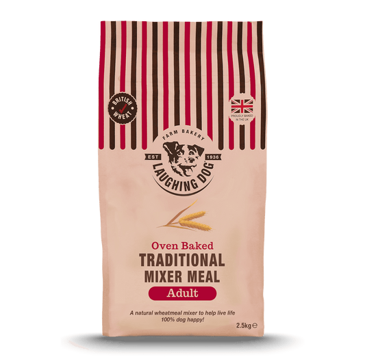  Laughing Dog Adult Oven Baked Traditional Mixer Meal