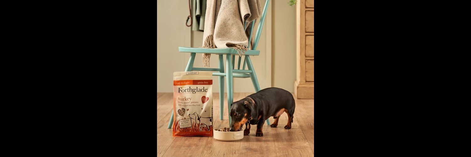  Forthglade Dog Adult Grain Free Cold Pressed Turkey