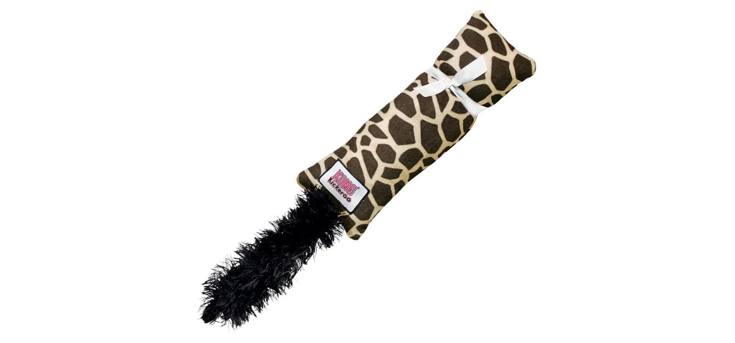  KONG Kickeroo Cat Giraffe