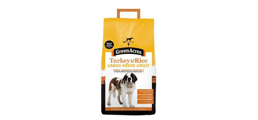  GreenAcres Large Breed Adult Turkey & Rice