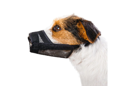  Great&Small Soft Mesh Muzzle