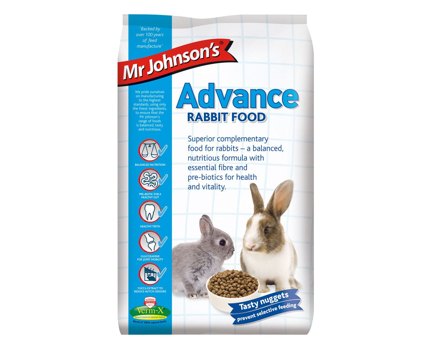  Mr Johnson's Advance Rabbit Food