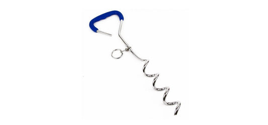  Great&Small Spiral Stake For Tie Out Cable