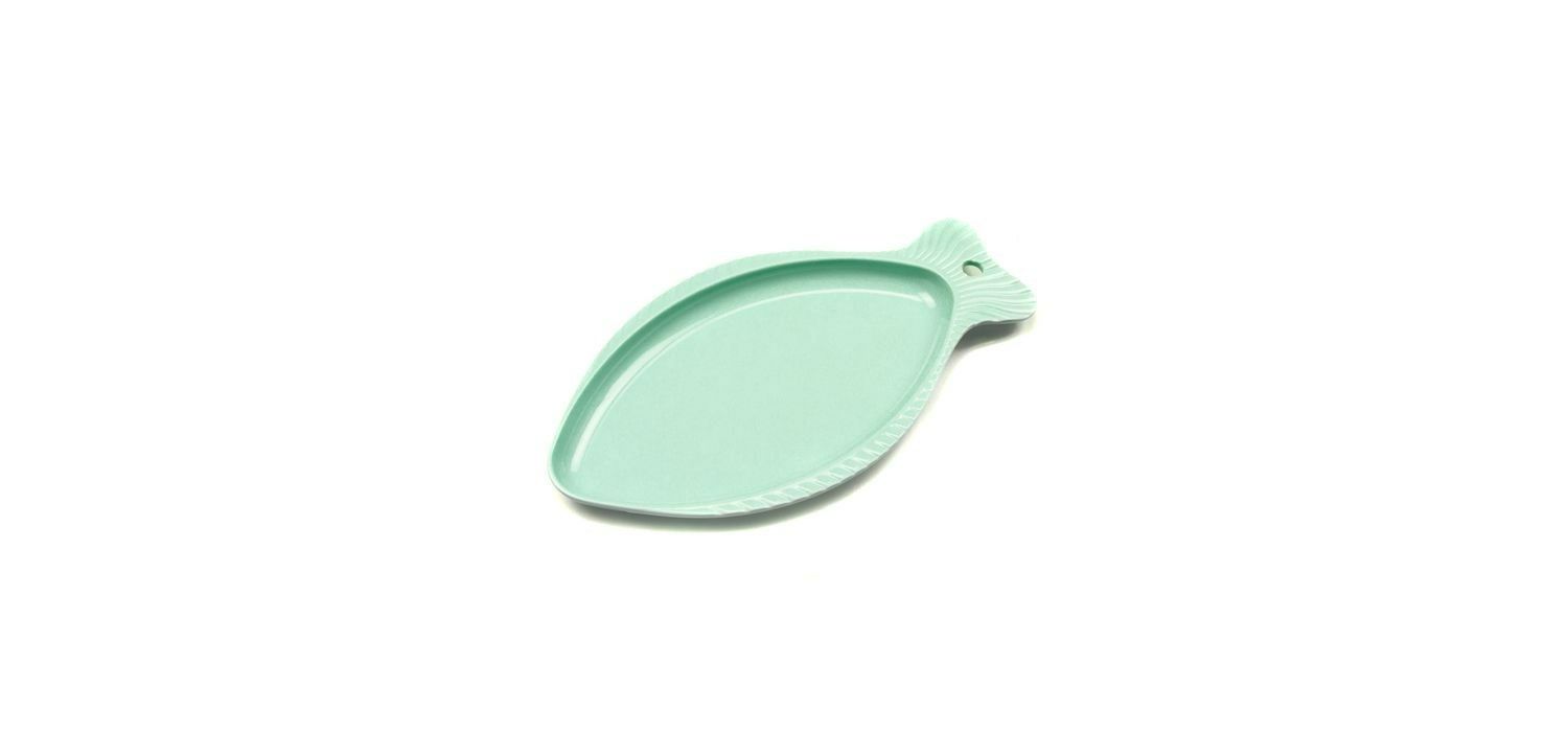  Great&Small Melamine Fish Shaped Cat Dish
