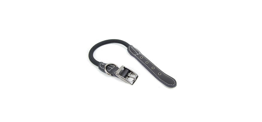  Great&Small Black Mountain Rope Collar