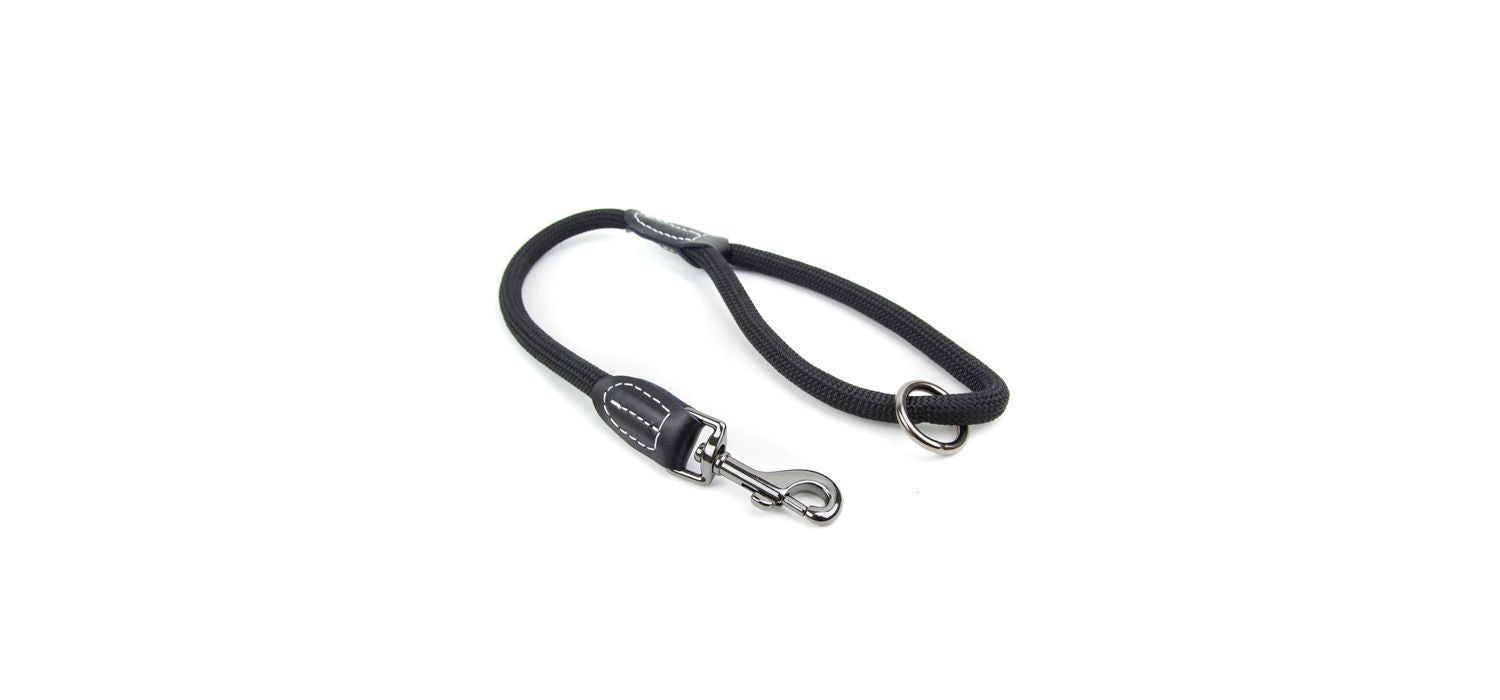  Great&Small Mountain Rope Lead Black
