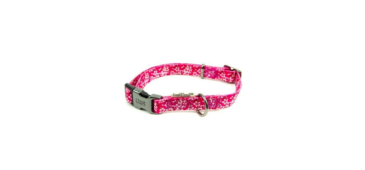 Great&Small Penrose Blossom Pink Collar