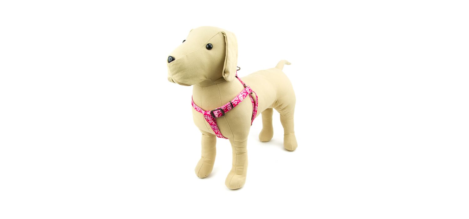  Great&Small Penrose Blossom Harness Pink