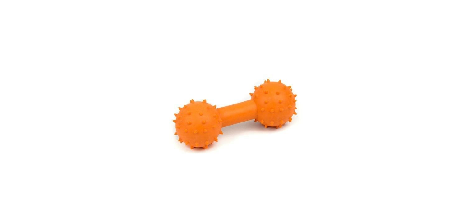  Great&Small Dumbbell 99% Natural Solid Rubber