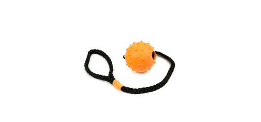 Great&Small Hollow Ball With Rope 99% Rubber