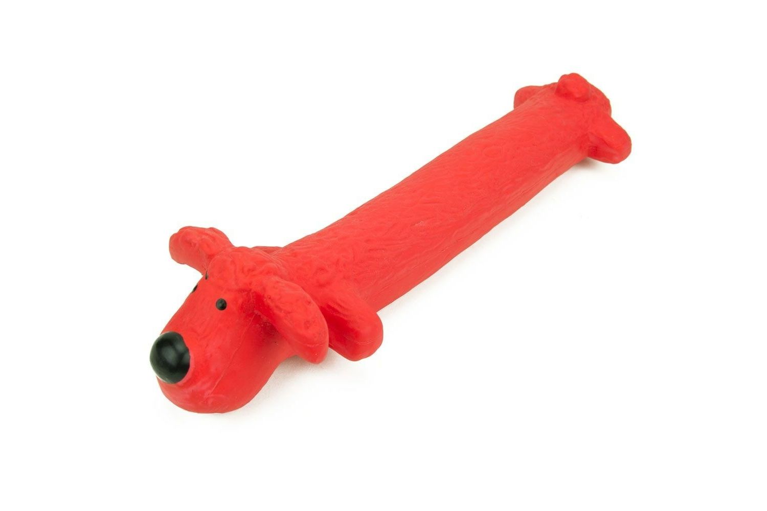  Great&Small Latex Red Long Dog