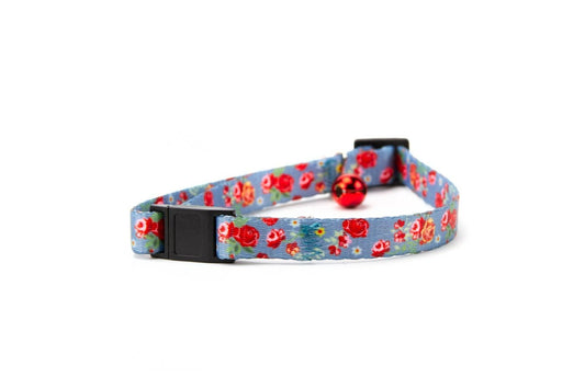  Great&Small English Rose Cat Collar
