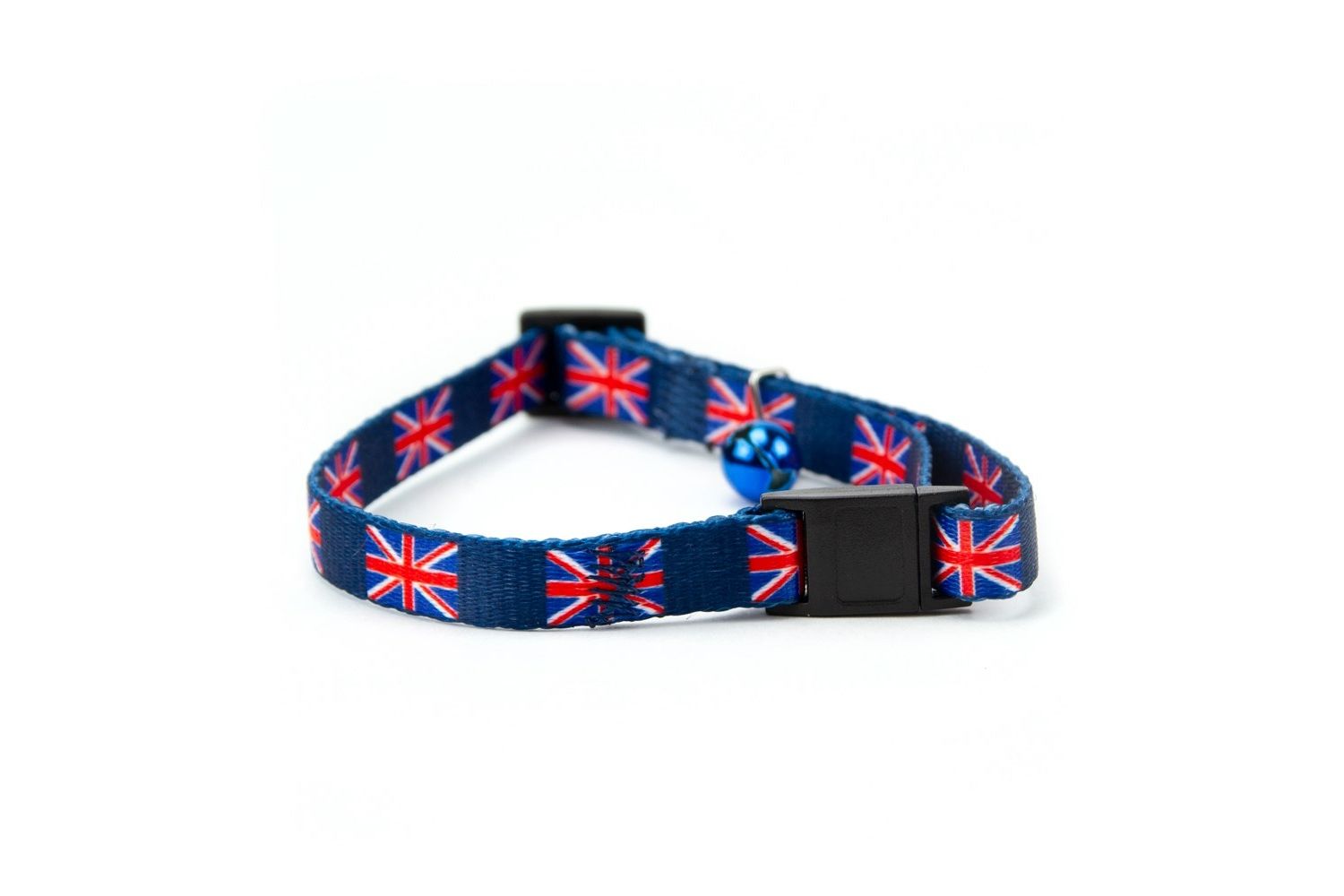  Great&Small Union Jack Cat Collar