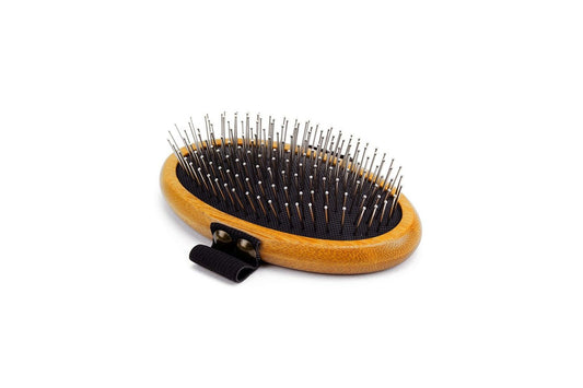  Great&Small Bamboo Palm Brush