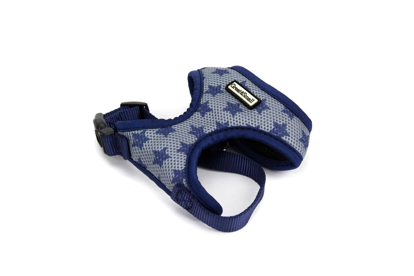  Great&Small Penrose Grey Star Mesh Harness
