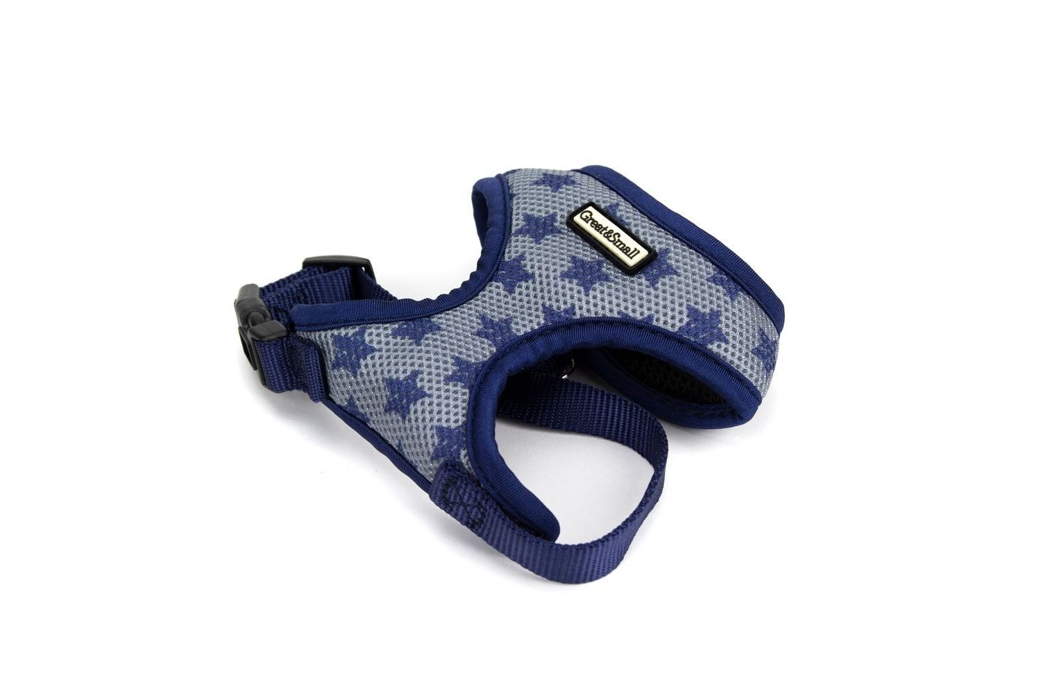  Great&Small Penrose Grey Star Mesh Harness