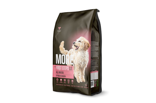  MORE +First Steps All Breeds Chicken Puppy Food
