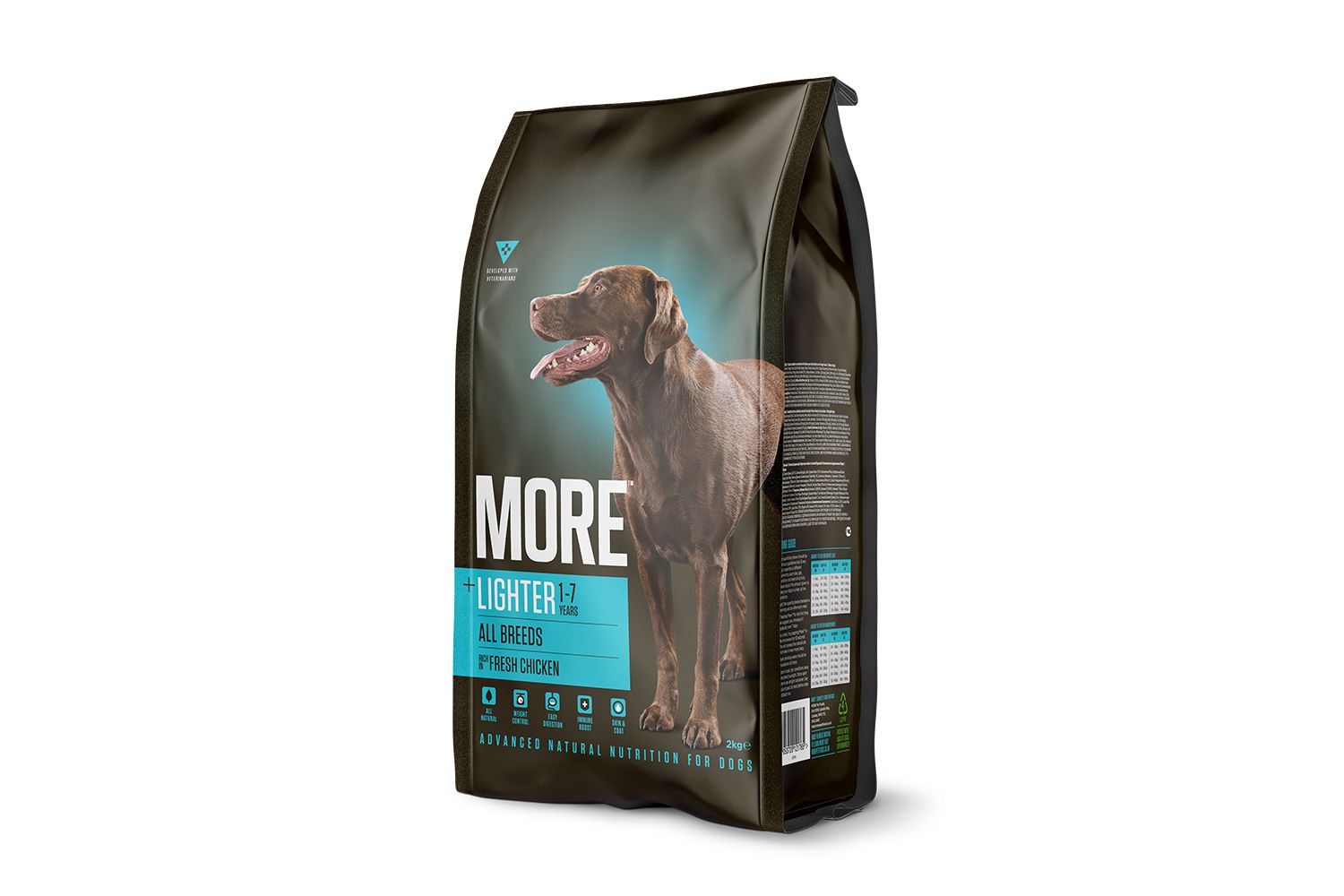  MORE +Lighter All Breeds Chicken Adult Dog Food