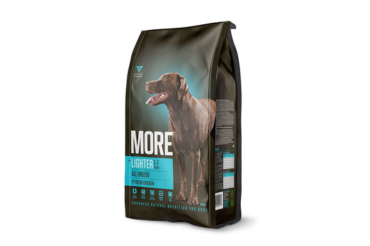  MORE +Lighter All Breeds Chicken Adult Dog Food