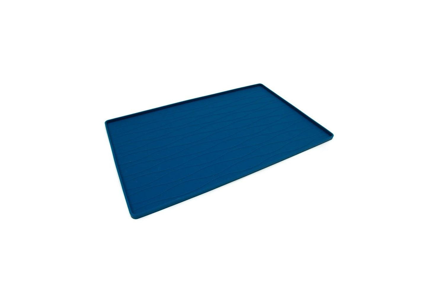  Great&Small Blue Silicone Food Mat With Waves