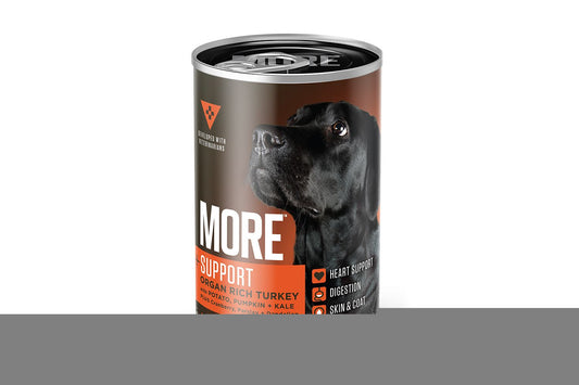  MORE +Heart Support Organ Rich Turkey Adult Dog Food