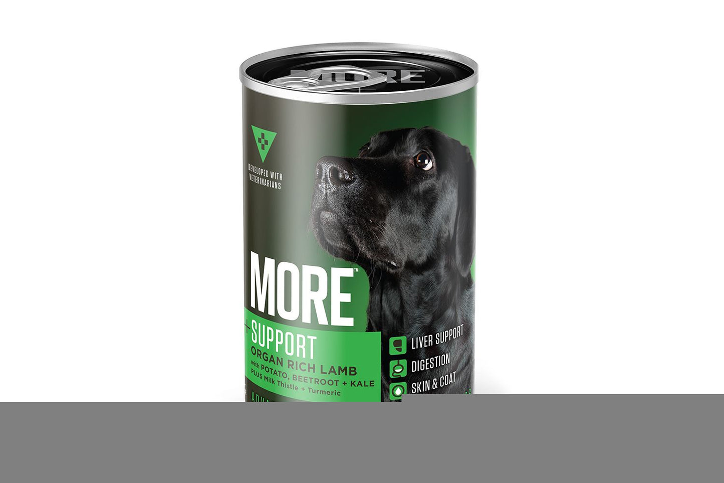  MORE +Liver Support Organ Rich Lamb Adult Dog Food