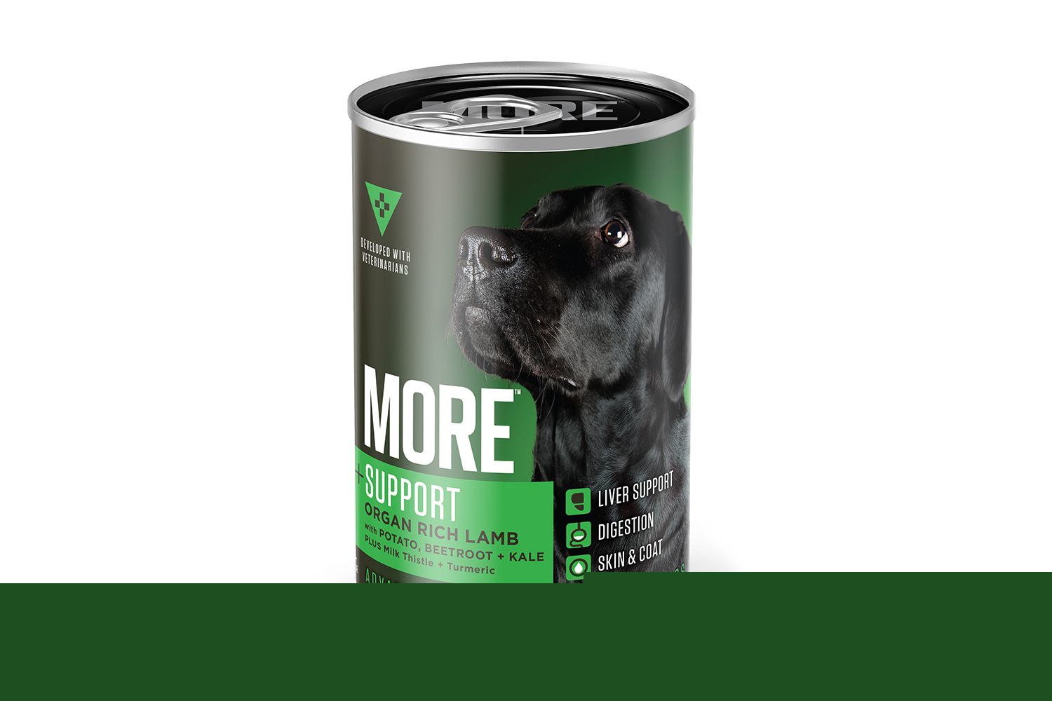  MORE +Liver Support Organ Rich Lamb Adult Dog Food
